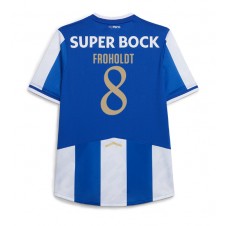 Porto Victor Froholdt #8 Hemmatröja 2025-26 Korta ärmar